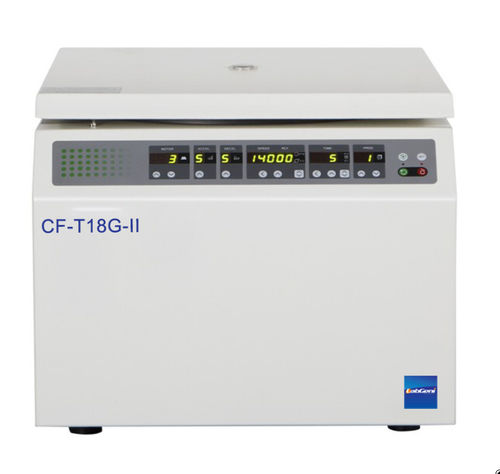 Laboratory centrifuge - CF-T18G-II - Labfreez Instruments Group Co., Ltd - cleaning / benchtop / refrigerated