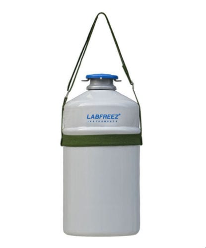 Sample Dewar - BNC-A series - Labfreez Instruments Group Co., Ltd - for liquid nitrogen / storage / aluminium