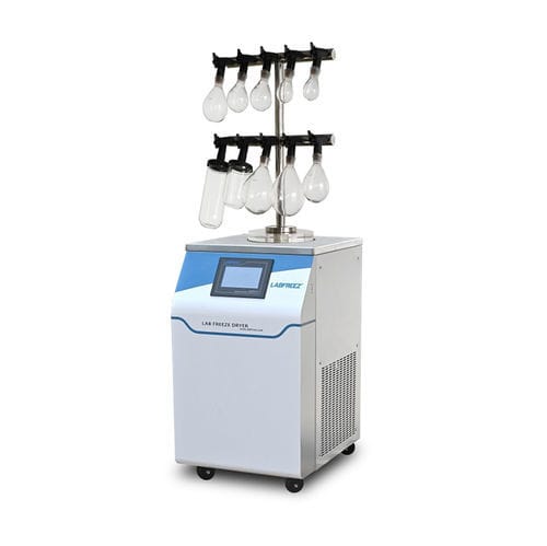 Laboratory freeze dryer - FD-12-FT - Labfreez Instruments Group Co., Ltd - process / for the food industry / with electric heating