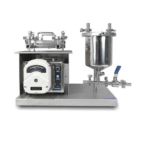 Particulate ultra-filtration unit - BIO-TFF05 - Labfreez Instruments Group Co., Ltd - membrane / plate / with filter pump