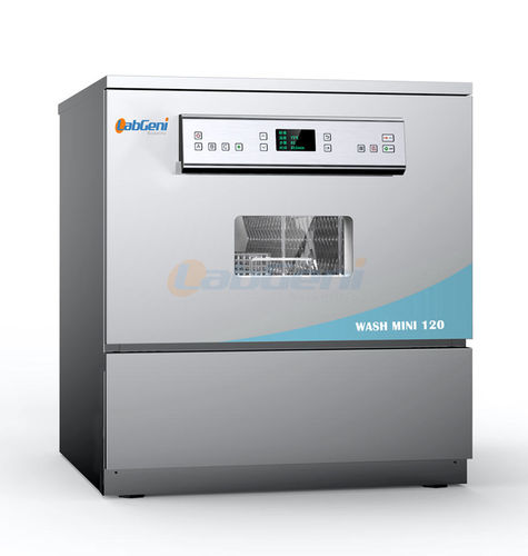 Automatic glassware washer - WASH MINI 120 - Labfreez Instruments Group Co., Ltd - laboratory / spray / water