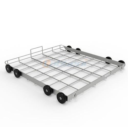 Stainless steel basket - WASH-BT01 - Labfreez Instruments Group Co., Ltd - transport for parts cleaning / washing / wire mesh