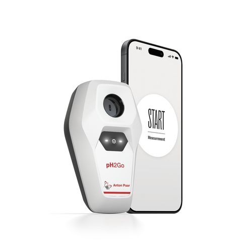 Mobile pH meter - pH2Go - EasyDens - portable / laboratory / process