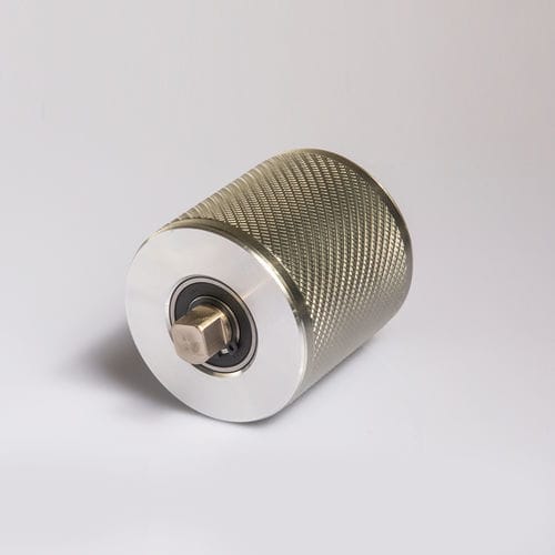 Brushless motorized roller - SR - M&D (Motor and Drive) - 48 V / for heavy loads / direct current