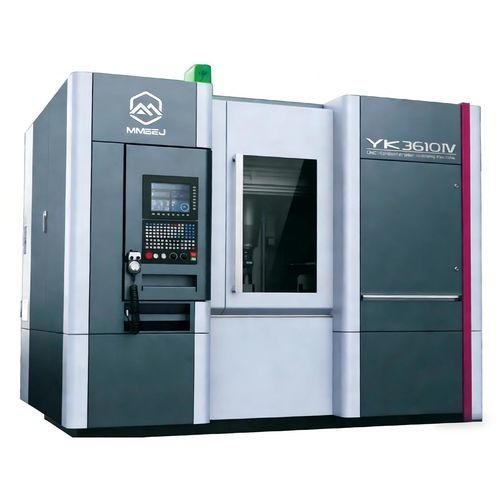 CNC gear-hobbing machine - YK3610 series - Meijin Machinery Equipment (Dalian) Co., Ltd. - horizontal