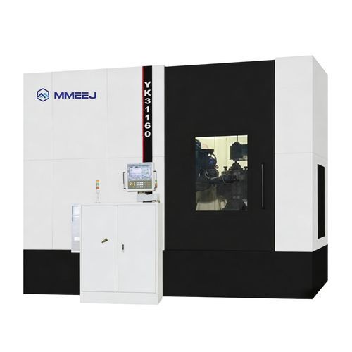 CNC gear-hobbing machine - YK31 series - Meijin Machinery Equipment (Dalian) Co., Ltd. - vertical / for large-diameter parts