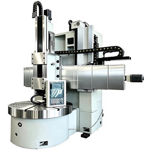 CNC lathe - Fx H/W series - Meijin Machinery Equipment (Dalian) Co., Ltd. - vertical / single-column / four-turret