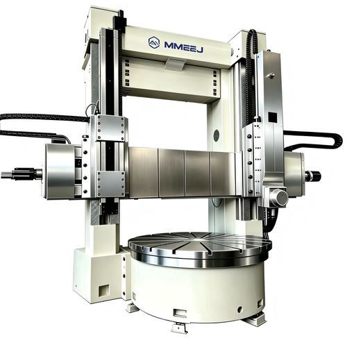 Manual lathe - D series - Meijin Machinery Equipment (Dalian) Co., Ltd. - vertical / double-column / high-rigidity