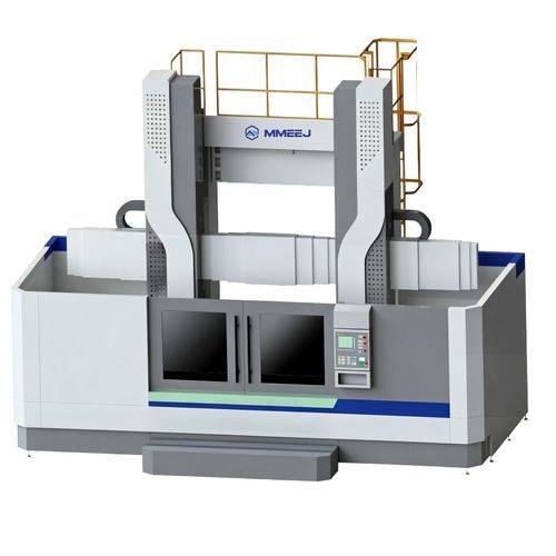 CNC lathe - F series - Meijin Machinery Equipment (Dalian) Co., Ltd. - vertical / hydrostatic / double-column