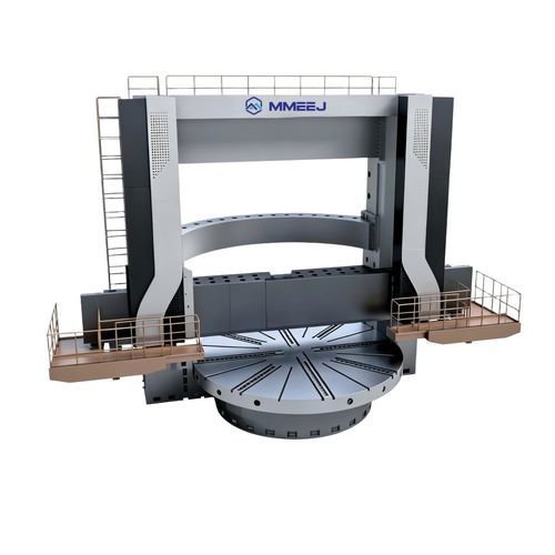 Manual lathe - D series - Meijin Machinery Equipment (Dalian) Co., Ltd. - vertical / double-column / high-rigidity