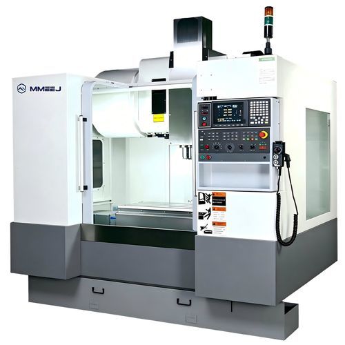 3-axis CNC machining center - DM series - Meijin Machinery Equipment (Dalian) Co., Ltd. - vertical / for steel / table type
