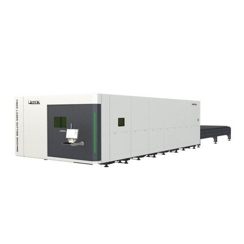 Fiber laser cutting machine - GI series - QLTEK - for metal / sheet metal / PLC-controlled