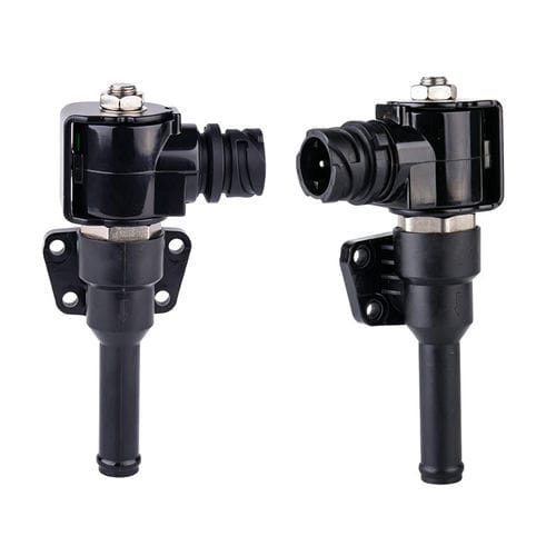 Direct-operated solenoid valve - WL171135 - Weilong Intelligent Technology (Dongguan) Co., Ltd. - for hot water / compact / with flange