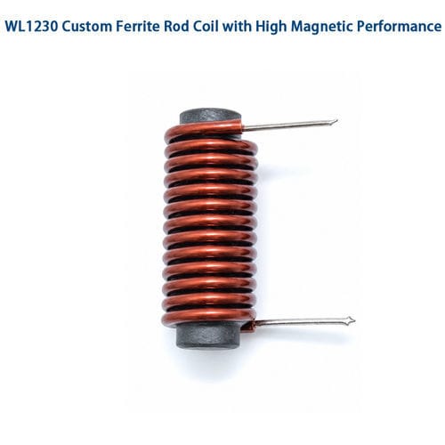 Ferrite core inductor - WL1230 - Weilong Intelligent Technology (Dongguan) Co., Ltd. - ferrite / wire-wound / high-frequency