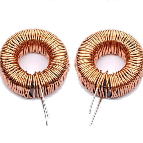 Ferrous core inductor - WL90125 - Weilong Intelligent Technology (Dongguan) Co., Ltd. - wire-wound / high-frequency / toroidal