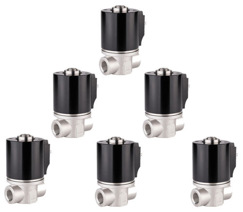 Direct-operated solenoid valve - WL 9902 - Weilong Intelligent Technology (Dongguan) Co., Ltd. - 2-way / air / for compressed air