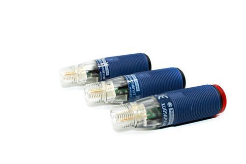 Through-beam sensor photoelectric sensor - XUB2AKSNM12T - UNIDET.EU - cylindrical
