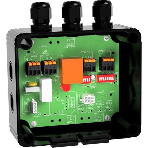 Digital I/O module - FBB-2DI1DO-R.230.AMP - Romutec Steuer- u. Regelsysteme GmbH - Fieldbus / with relay output / 2 digital inputs