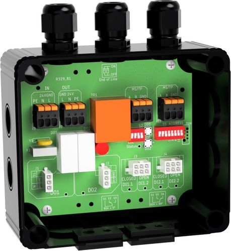 Digital I/O module - FBB-4DI2DO.R - Romutec Steuer- u. Regelsysteme GmbH - RS-485 / Modbus RTU / 4-I