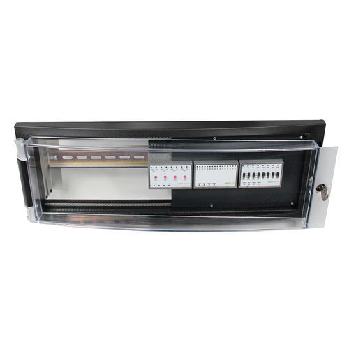 Control electrical enclosure - IBGTflex4084S - Romutec Steuer- u. Regelsysteme GmbH - surface-mounted / DIN rail / plastic