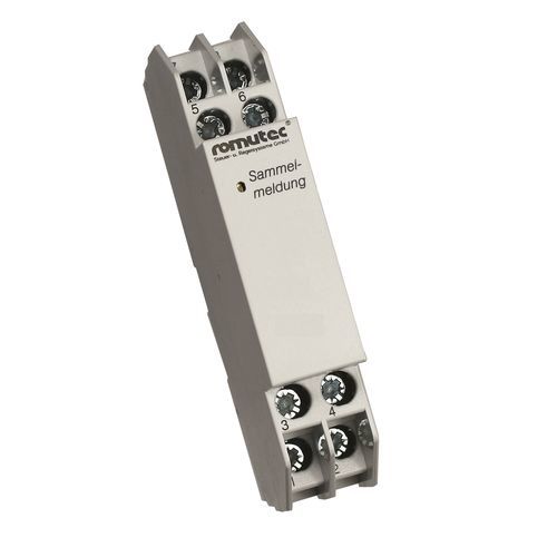 AC relay module - FE05 - Romutec Steuer- u. Regelsysteme GmbH - electromechanical / DC / switching