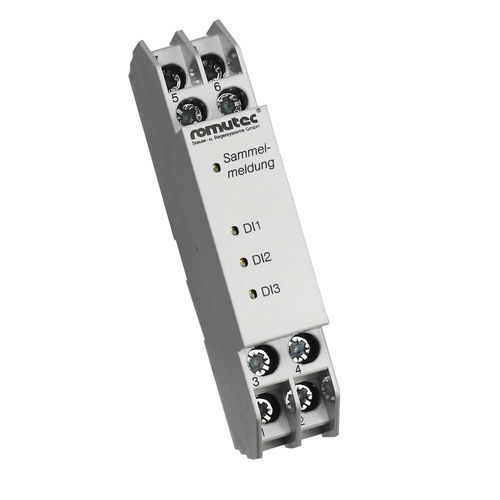 Alarm module - FE04 - Romutec Steuer- u. Regelsysteme GmbH