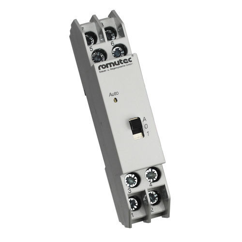Switching relay module - FE02 - Romutec Steuer- u. Regelsysteme GmbH - DC / AC / electromechanical