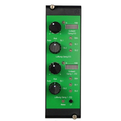 Panel-mount HMI - RBT50 - Romutec Steuer- u. Regelsysteme GmbH - LED / Modbus / operator interface