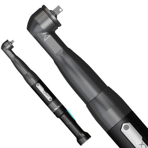 Electric nutrunner - NRA - leetx - right-angle / instrumented / with torque control