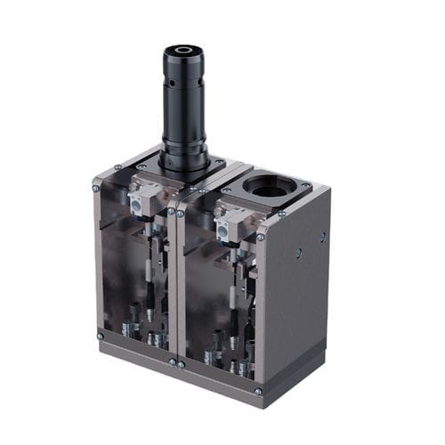 Complete quick change system - QEAV - leetx - flexible / modular / tool