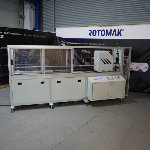 Paper core cutter - Rotomak - carton / for plastics