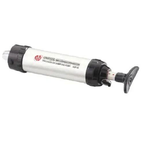 Handheld air sampler - ASP-40 - Uniphos Envirotronic Pvt. Ltd.