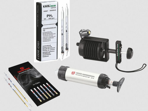 Gas detector tube - Uniphos Envirotronic Pvt. Ltd.