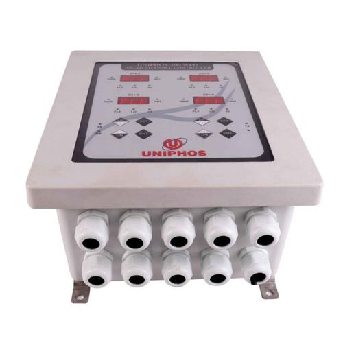 Control unit for gas detectors - Uniphos 500 W4 - Uniphos Envirotronic Pvt. Ltd.