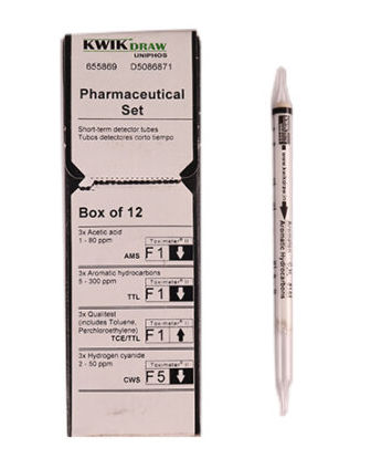 Gas detector tube - D5019703 - Uniphos Envirotronic Pvt. Ltd.