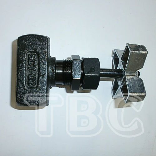 Needle valve - GCT-02-31 - Technology Base Corporation - manual / regulating / flow-control