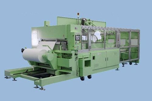 Knife cutting machine - NAKASAKU Co., Ltd. - blade / for plastic film / sheet