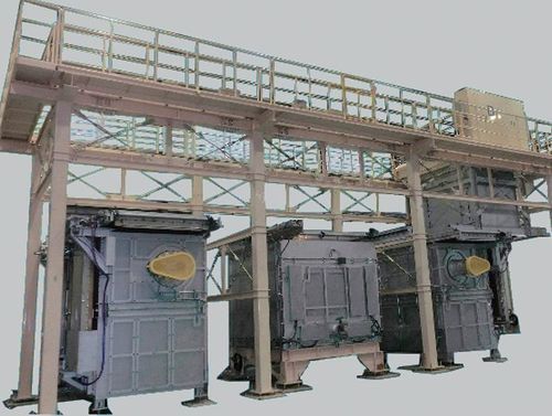 Chamber furnace - NAKASAKU Co., Ltd. - custom-made / for the electronics industry / salt bath
