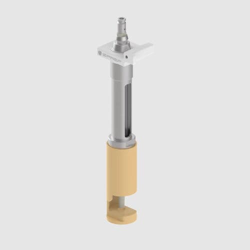 Laboratory syringe - Guided Luer - ePrep Pty Ltd.