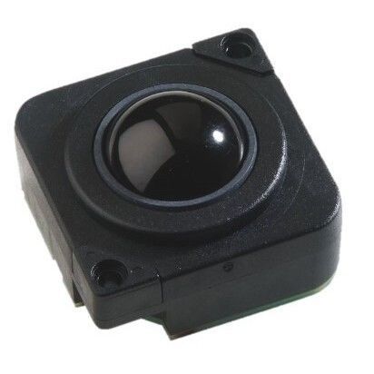 Mechanical trackball - P25-1602A0 - Cursor Controls - panel-mount / 1 inch (25 mm) / precision