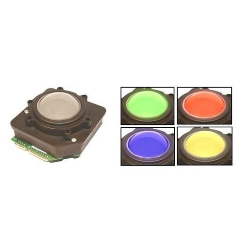Mechanical trackball - P50-16023- B - Cursor Controls - panel-mount / 2 inch (50 mm) / plastic
