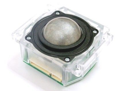 Optical trackball - L38 Series Trackerball™ - Cursor Controls - panel-mount / 38 mm / waterproof