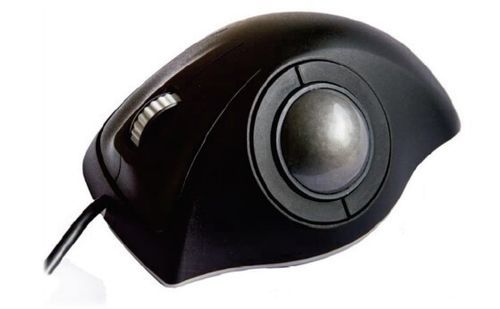 Optical trackball - E38 - Cursor Controls - desktop / 38 mm / PS2