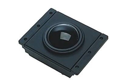 Panel-mount trackball - P38 Standard - Cursor Controls - IP65 / USB / stainless steel
