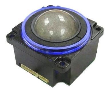 Optical trackball - X50 HALO - Cursor Controls - panel-mount / 2 inch (50 mm) / PS2