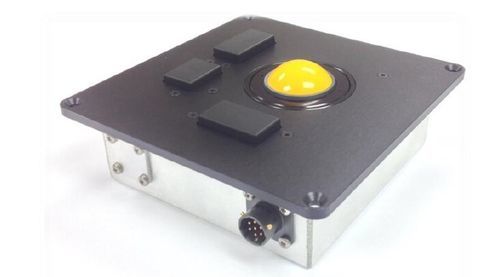Mechanical trackball - F38 Module - Cursor Controls - panel-mount / 38 mm / PS2