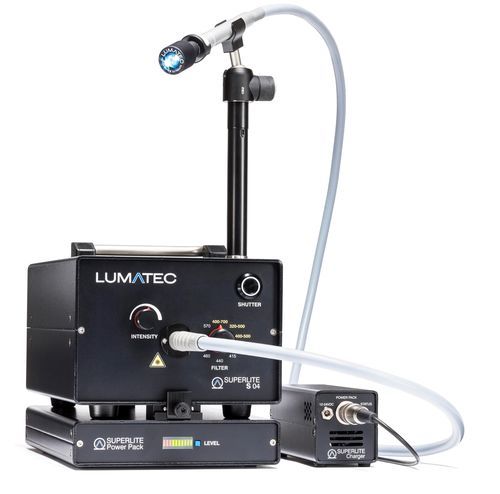 Lamp light source - SUPERLITE S04 - U-Reach Data Solutions Inc. - yellow / white / blue