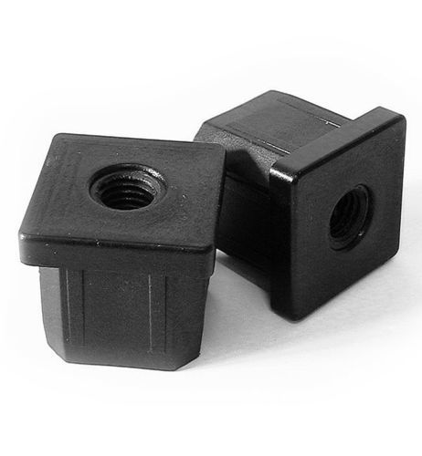Equipment foot - TQ - STATER - plastic / polymer / threaded