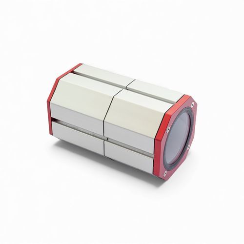 Wall-mount enclosure - CH87.DIA83 - Argutec, s.r.o. - cylindrical / aluminum / industrial