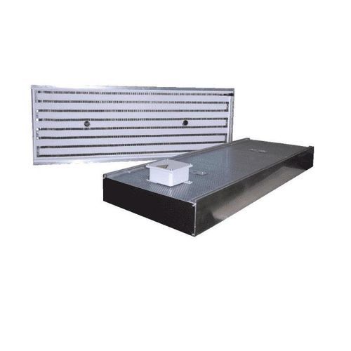 Single-phase radiant heater - HP' ALU - SOPARA - electric / three-phase / AC
